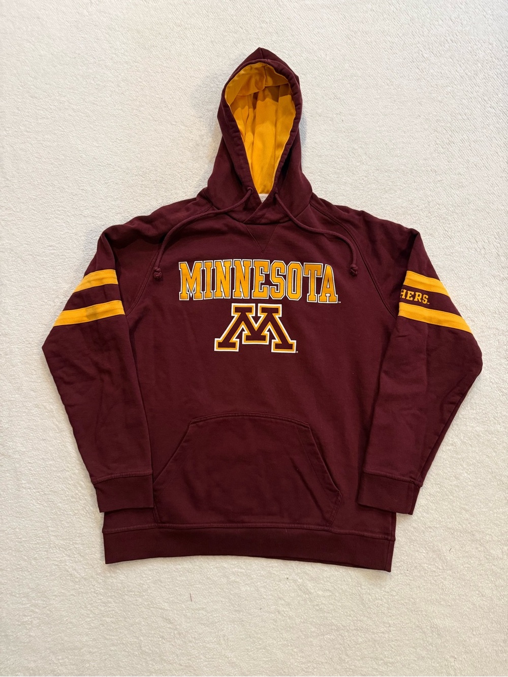 Champion University of Minnesota Golden Gophers Men’s XL Hoodie Sweatshirt